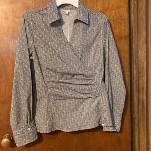 Talbots Long Sleeve Cotton Shirt